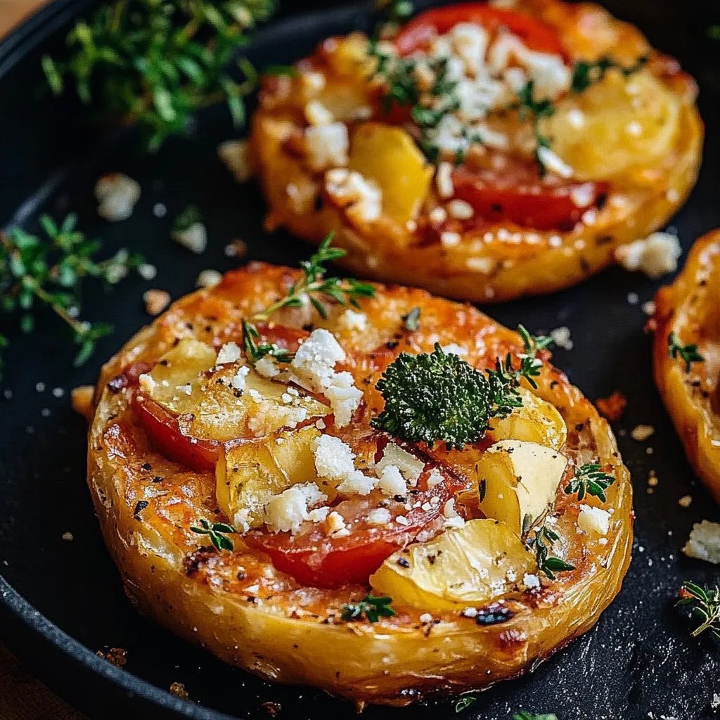 Gemüse-Reis-Pfannkuchen