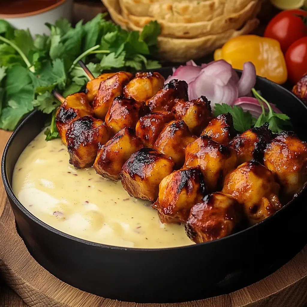 Kebab Fondue