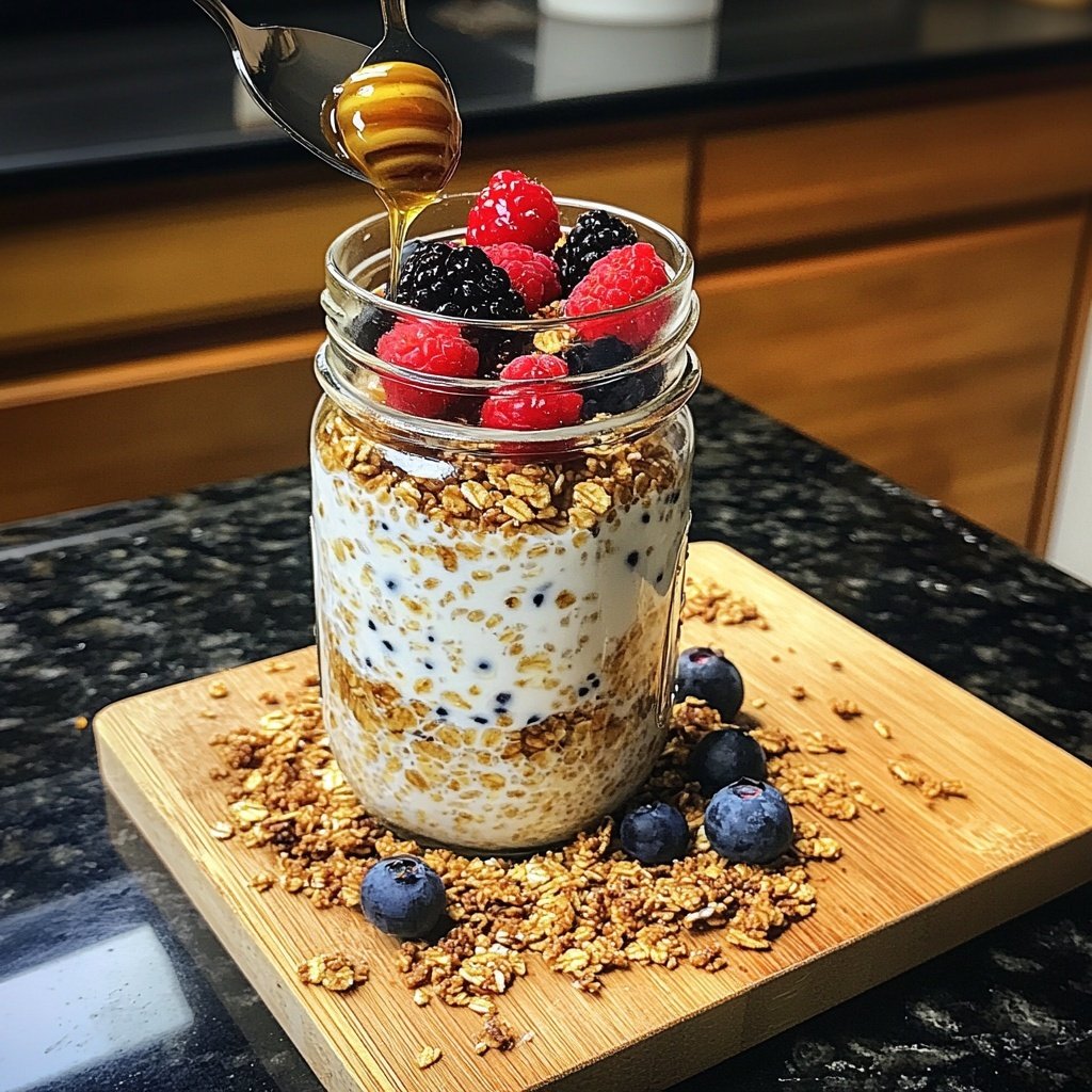 Overnight Oats klassisch