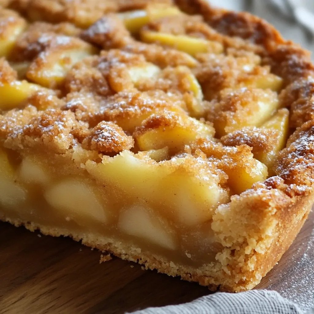 Apfelkuchen mit Streuseln