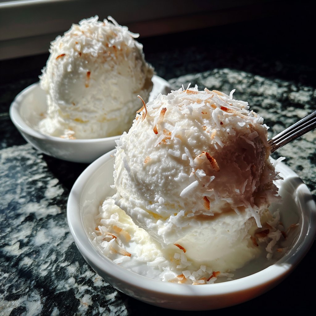 Eis Selber Machen Mit Kokosmilch