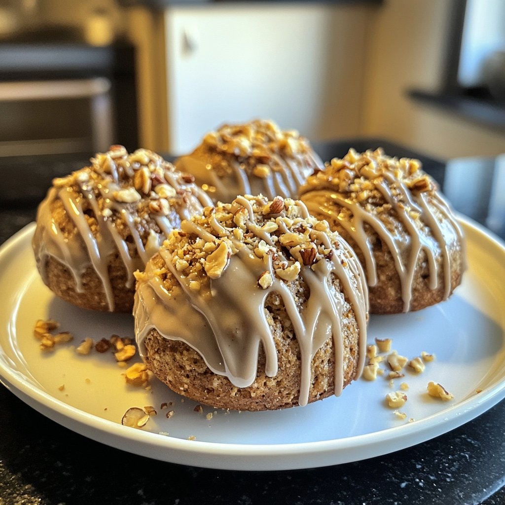 Protein Bällchen mit Vanille