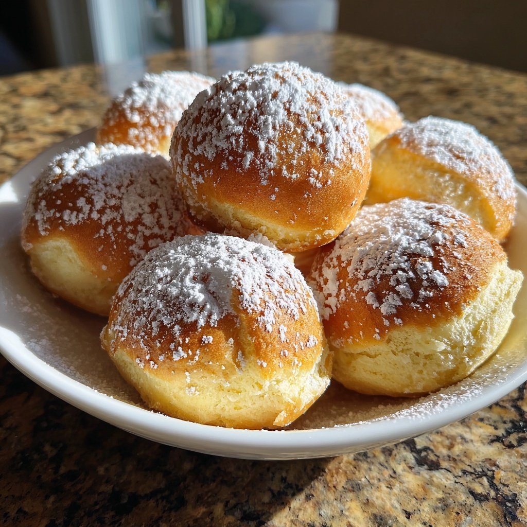 Quarkbällchen ohne Hefe