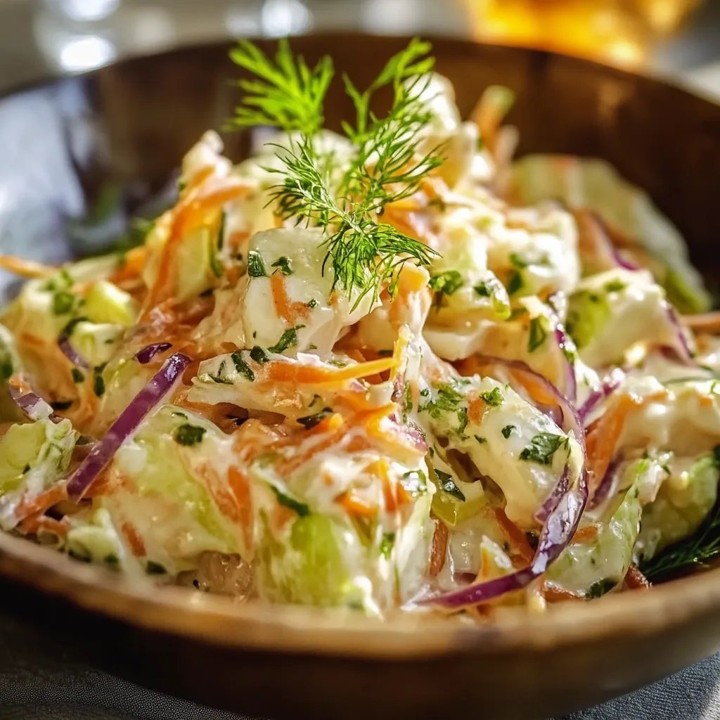 Klassischer Krautsalat