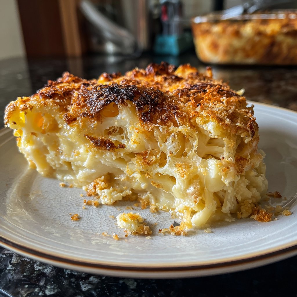 Leichter Blumenkohlauflauf