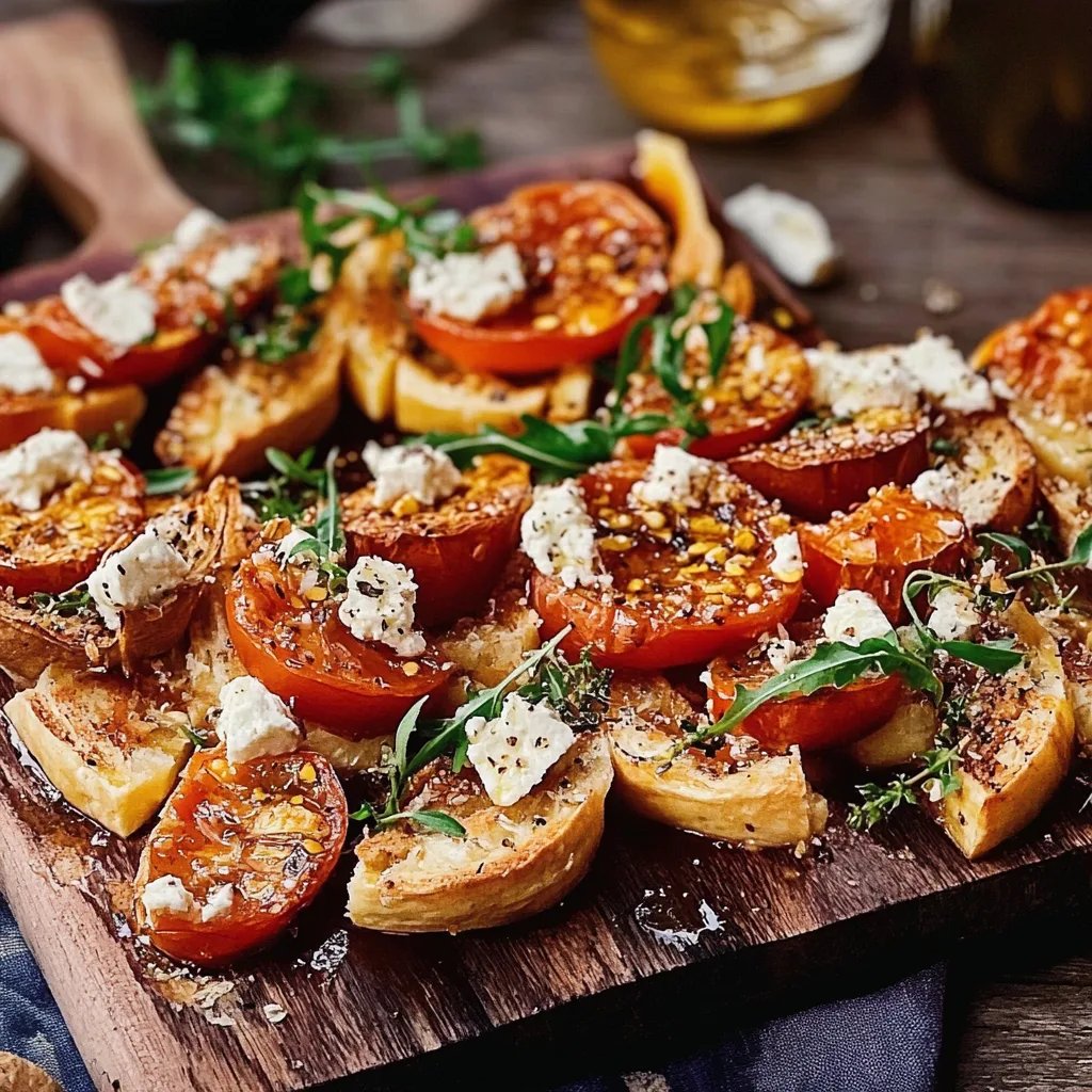 Ofenkürbis mit Zimt, Honig und Feta