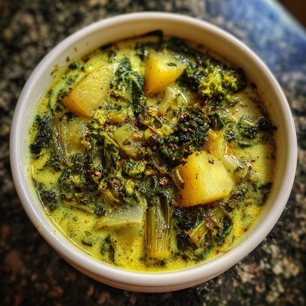 Brokkoli Suppe Mit Kartoffeln