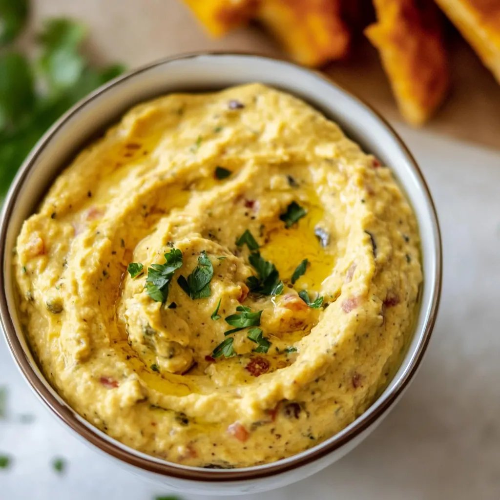 Curry Dattel Dip