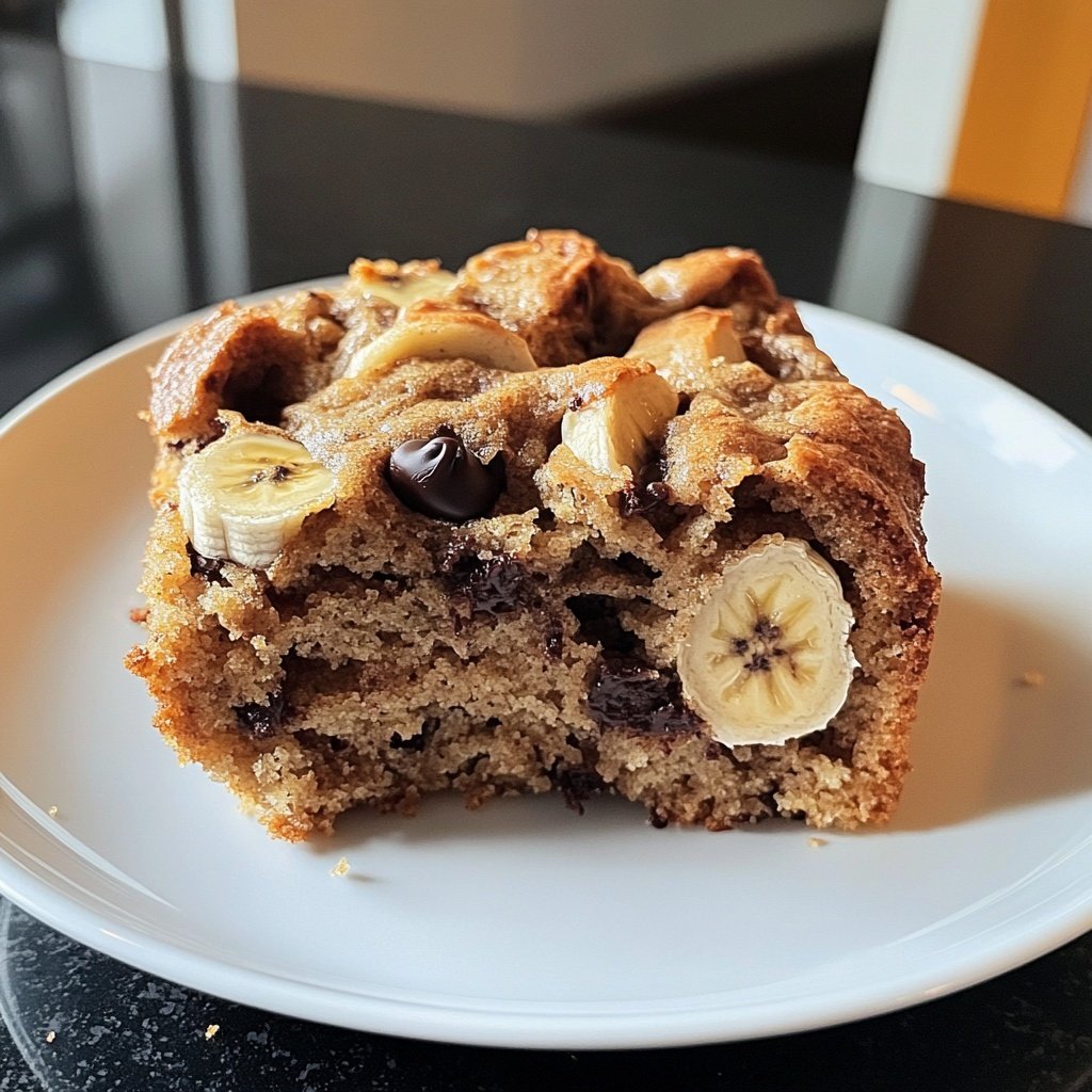 Bananenkuchen für Kinder