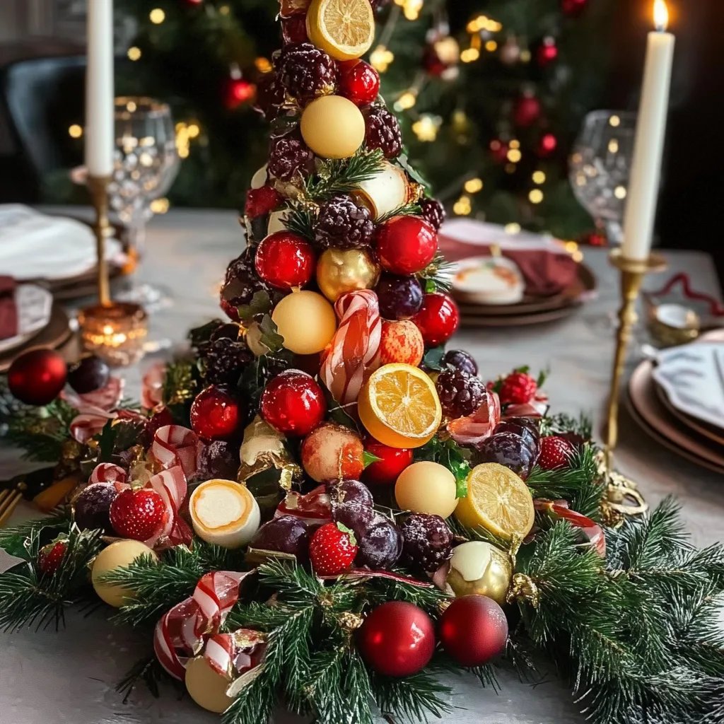 Brunch Weihnachtsbaum