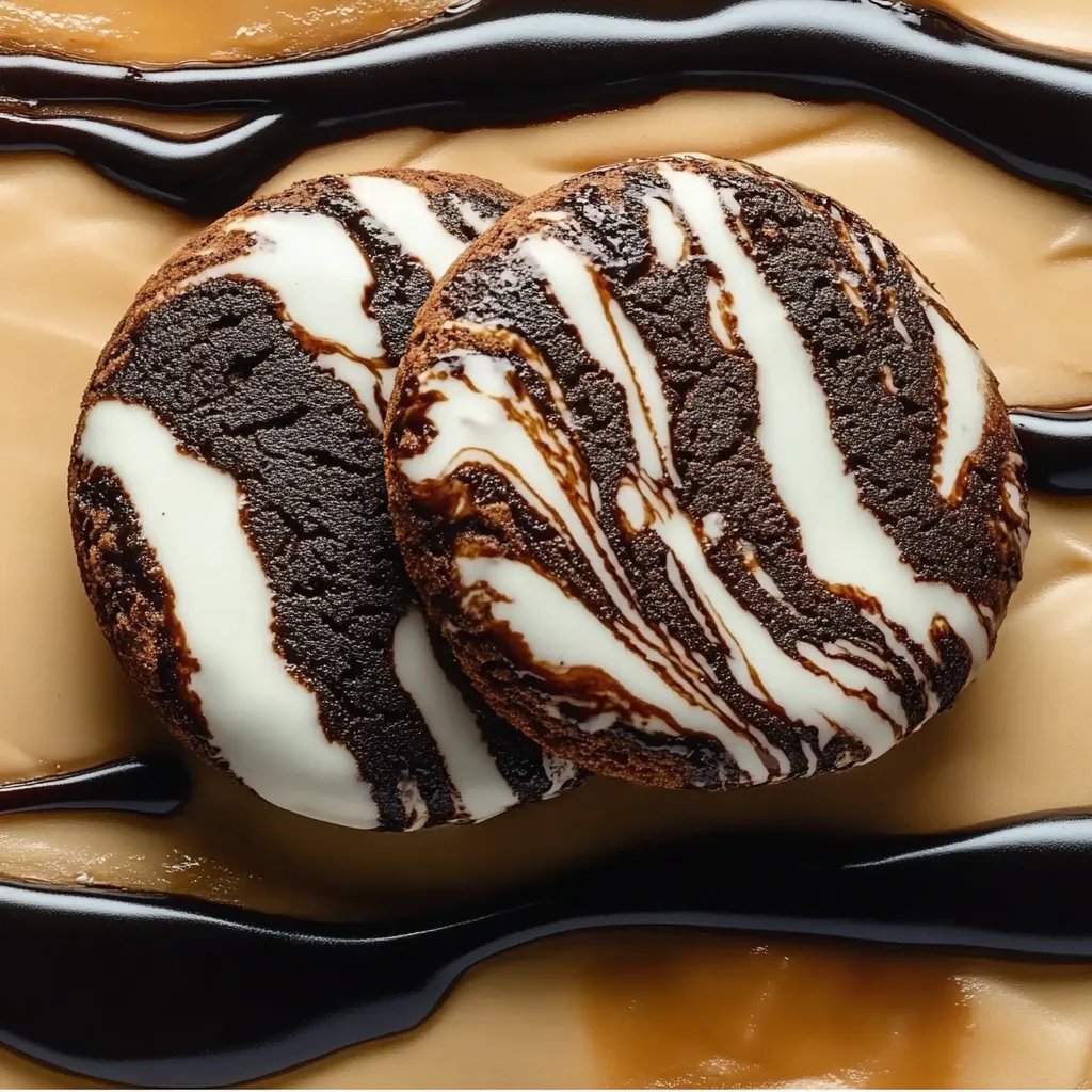 Irresistible Zebra Cookies You Need to Try