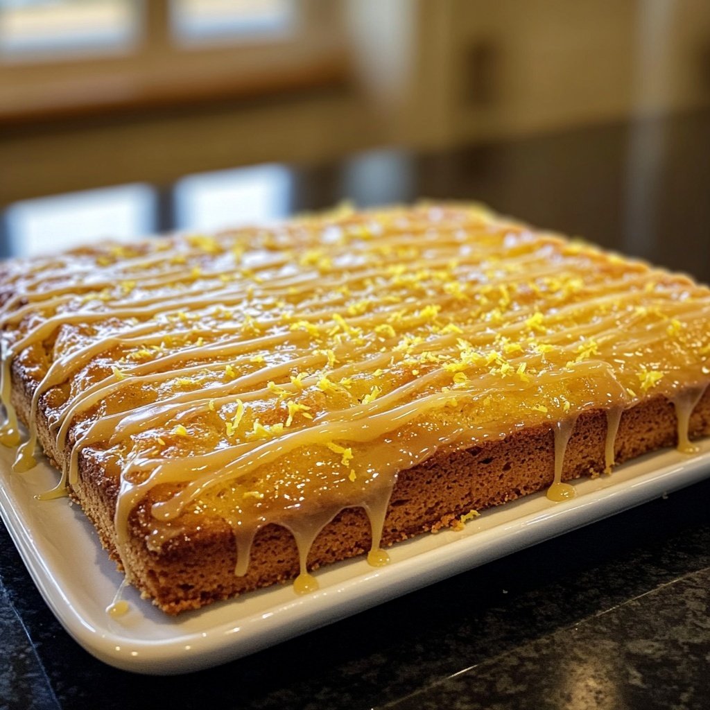 Zitronenkuchen Meal Prep