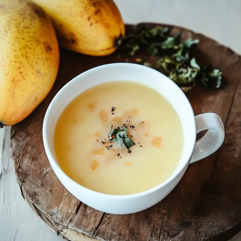 Würziger Quitten Punsch für kalte Tage