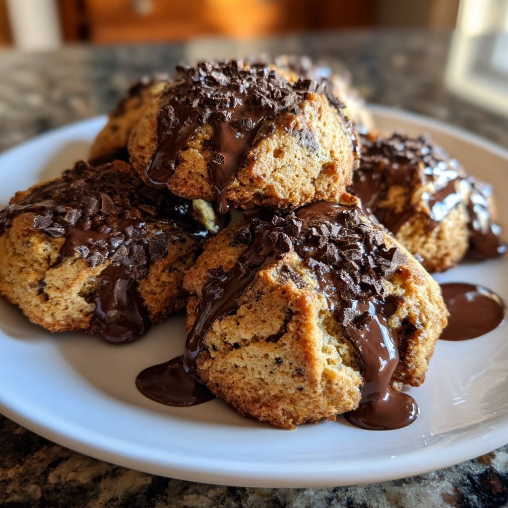 Cookies mit Schokokern