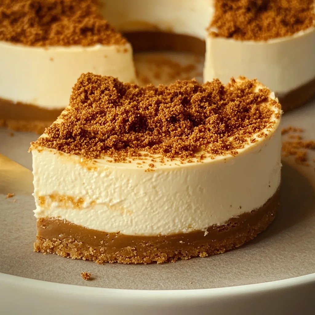 Biscoff Cheesecake
