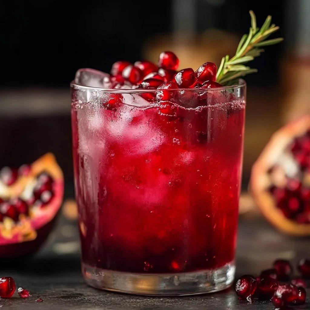 Pomegranate Mocktail