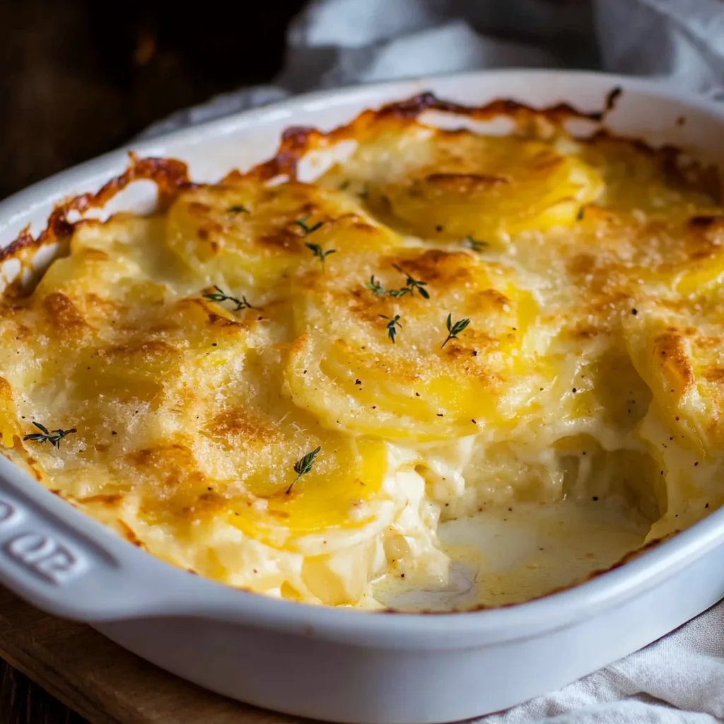 Klassisches Kartoffelgratin - Omas liebstes Rezept!