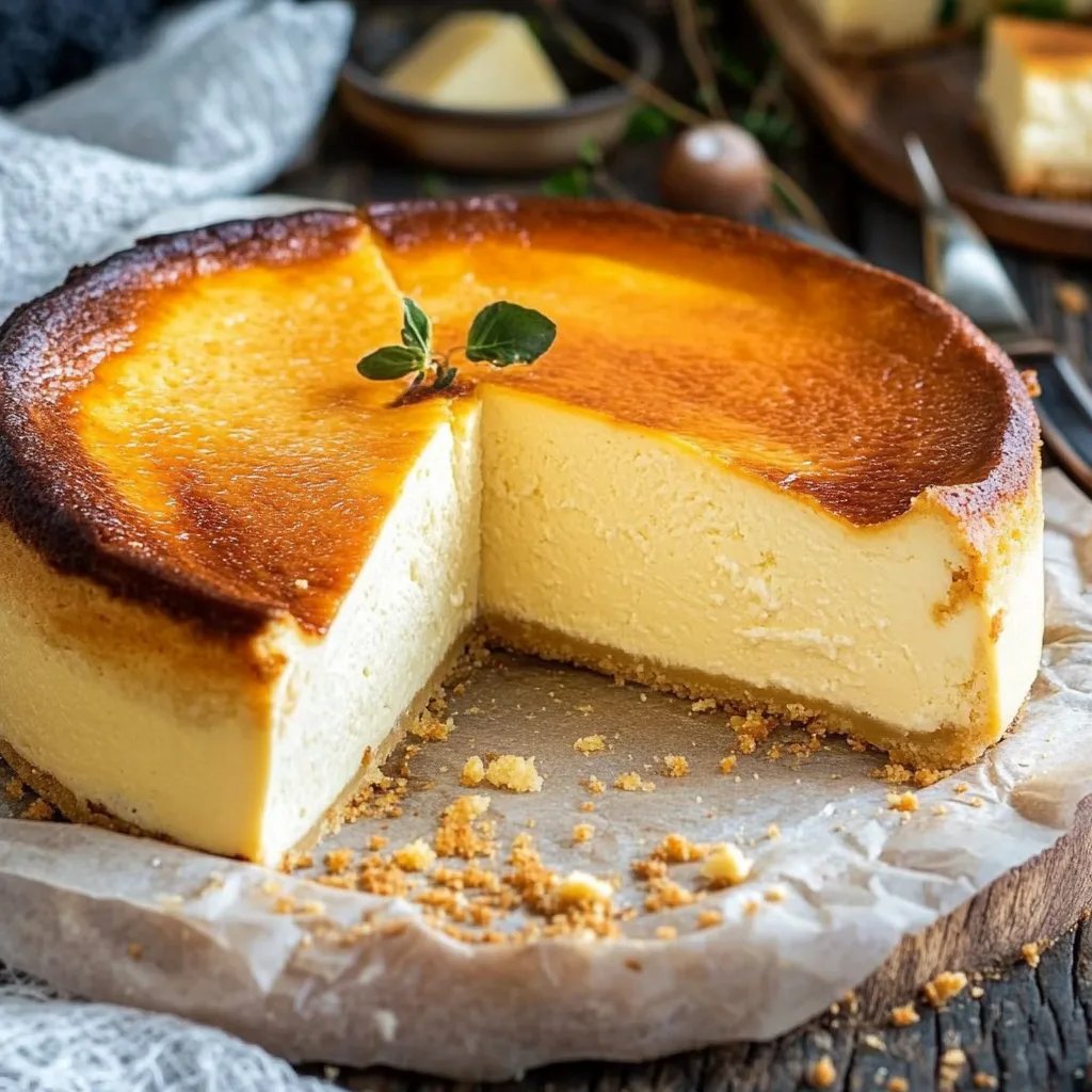 Der beste Käsekuchen der Welt