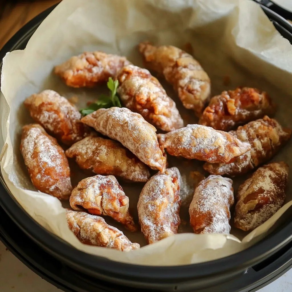 Gebrannte Mandeln Airfryer