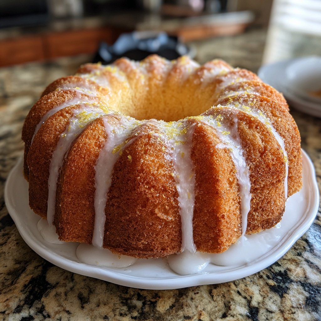 Zitronenkuchen saftig ohne Butter