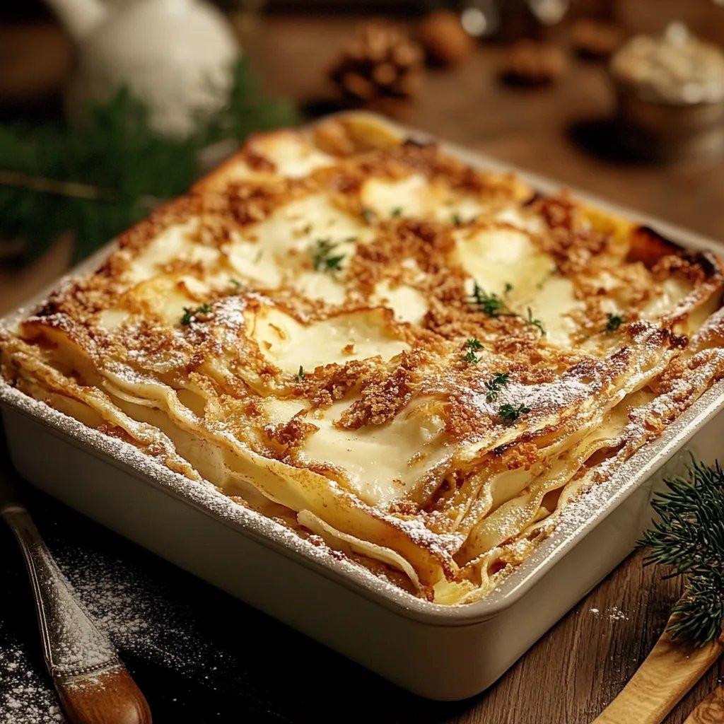 Lebkuchenlasagne