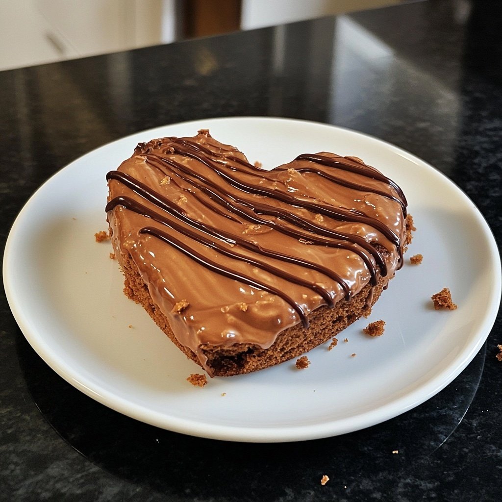 Valentinstag Desserts mit Schokolade