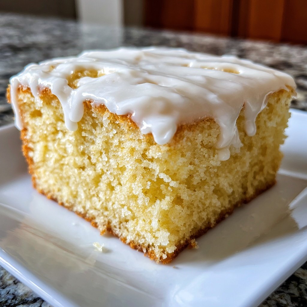 Backen & Desserts Klassischer Vanillekuchen