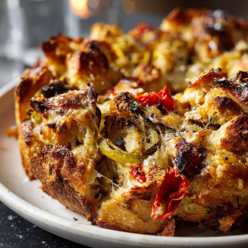 Mittagessen aus dem Ofen