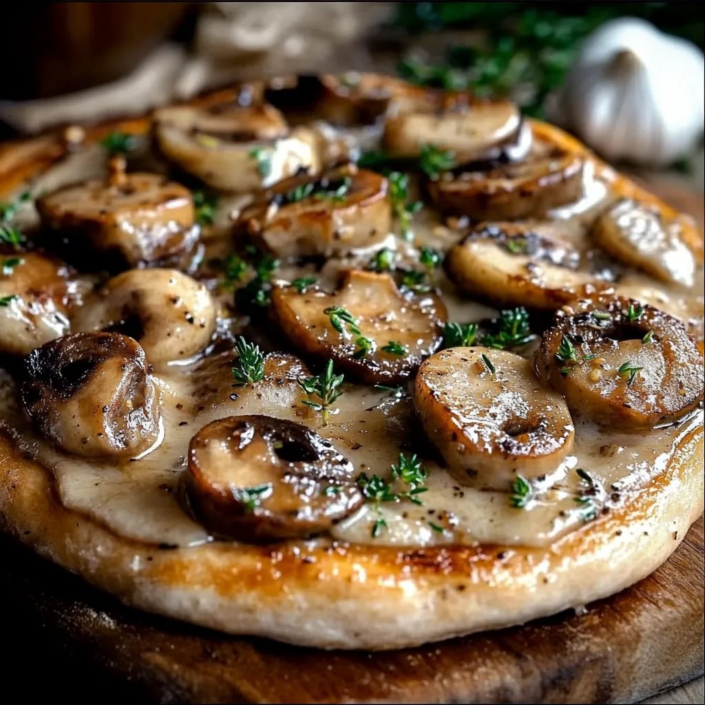 Hähnchen mit Pilzen