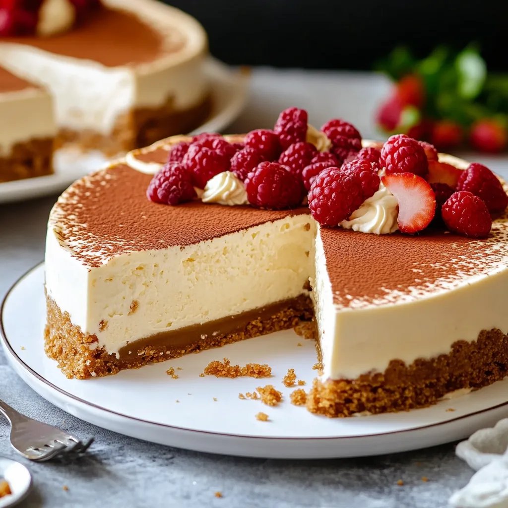 Lotus Cheesecake ohne Backen