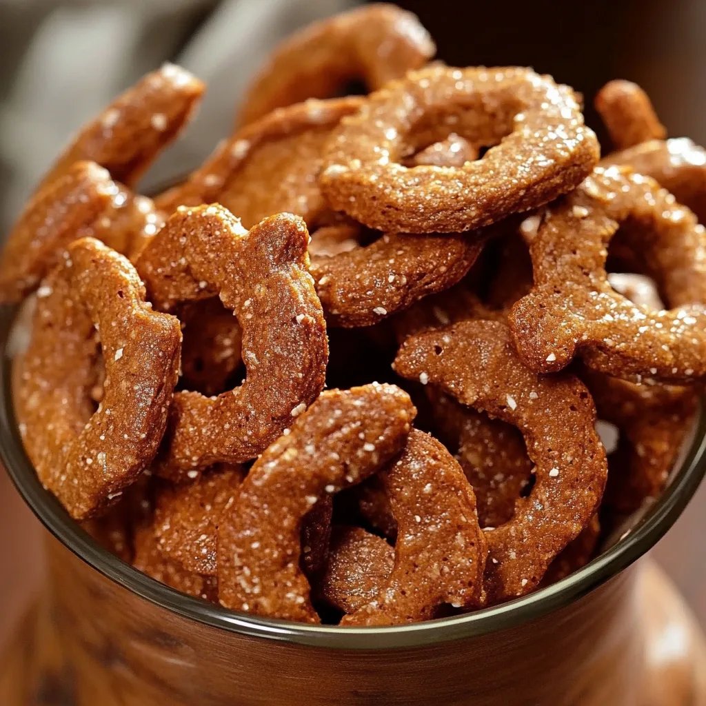 Aromatische Plätzchen: Nervenkekse