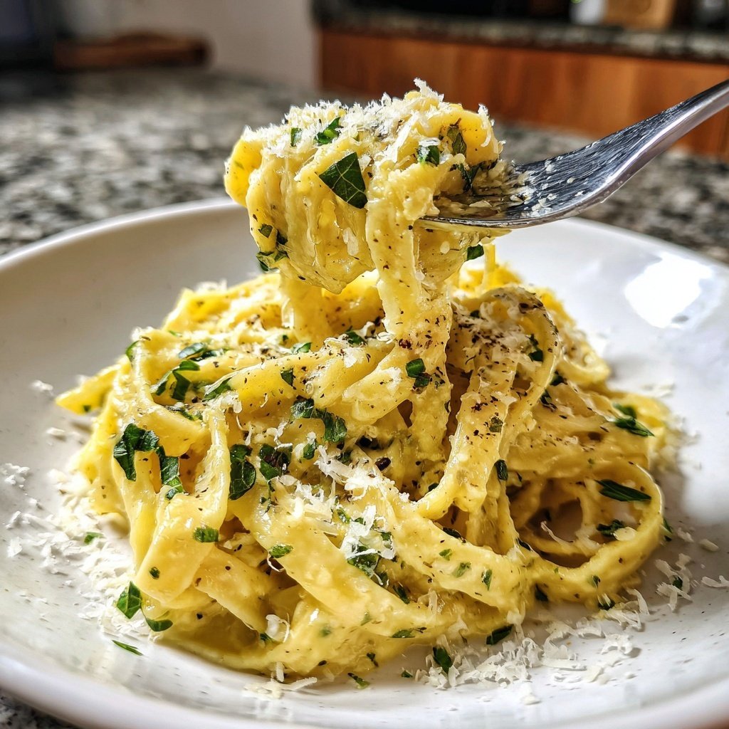 Schnell & Einfach 15-Minuten Knoblauchpasta