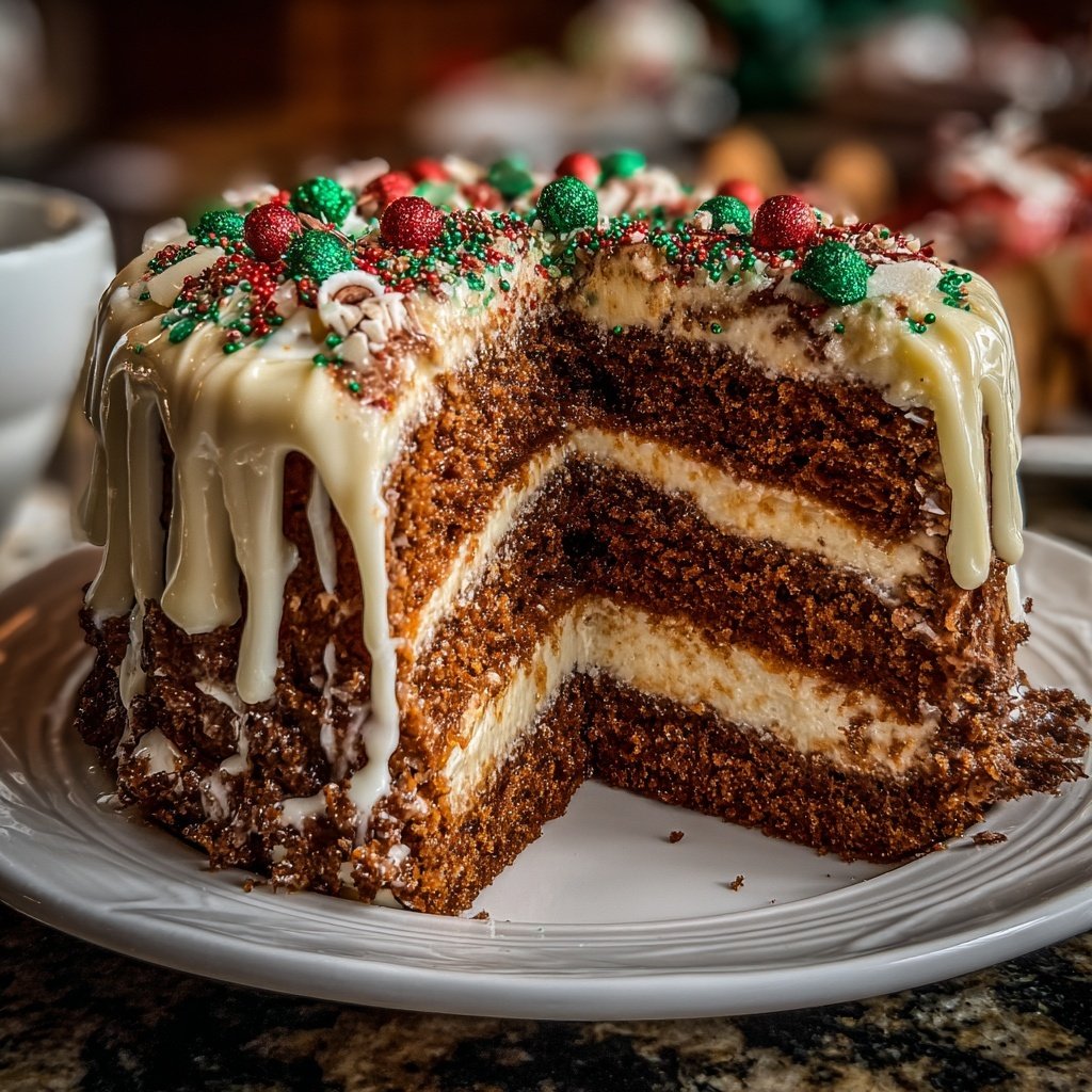 Motivtorten Weihnachten