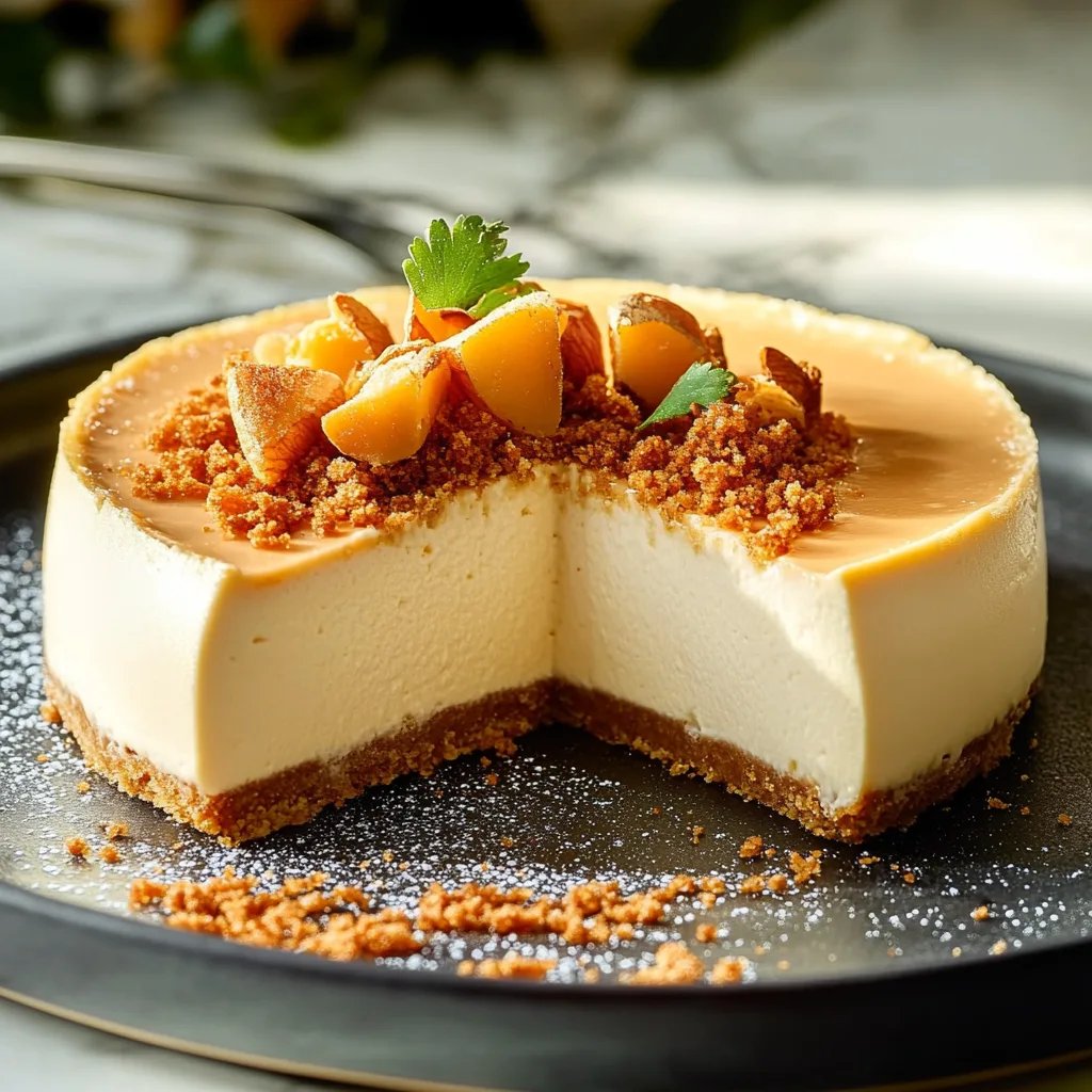 Lotus Cheesecake ohne Backen