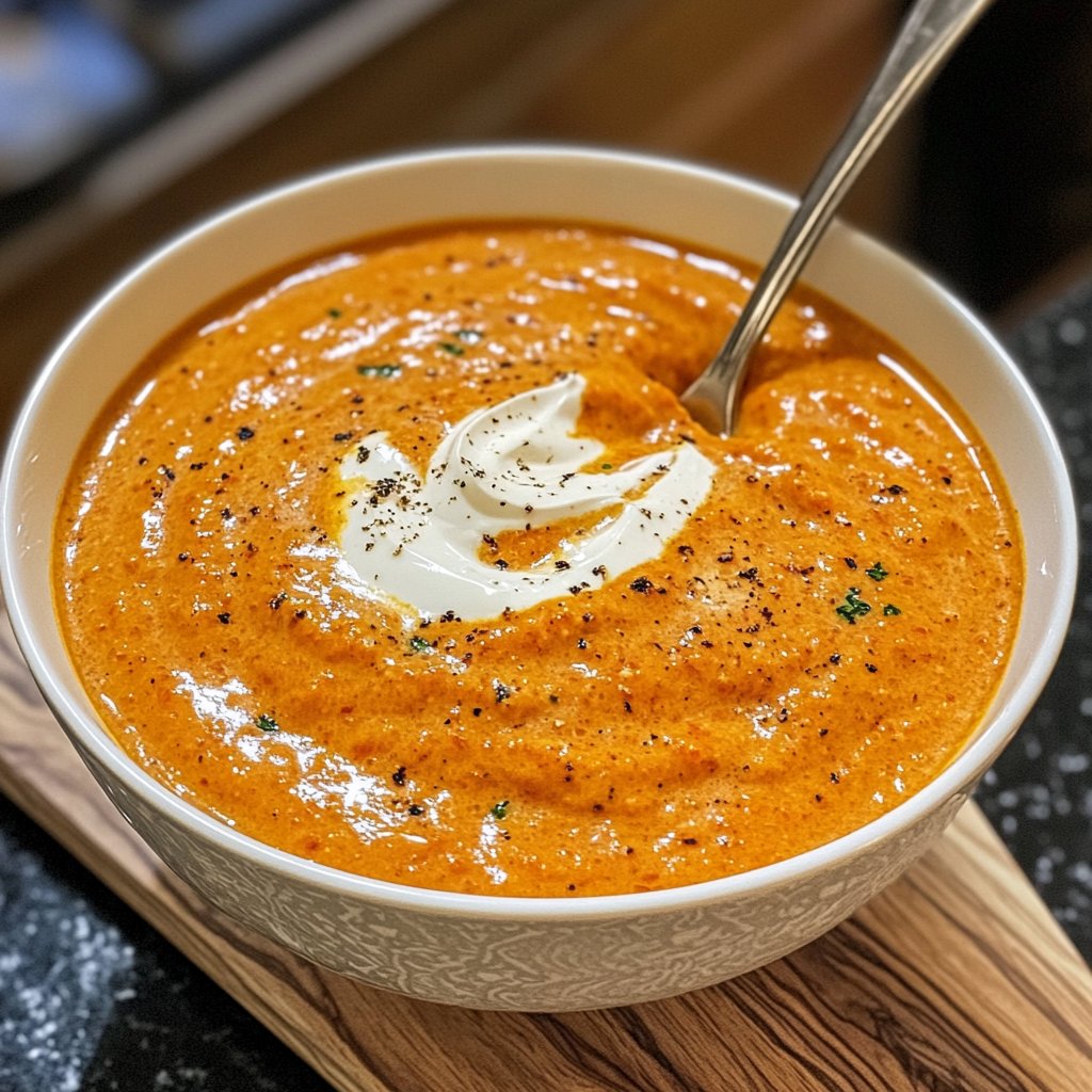 Kürbissuppe klassisch deutsch