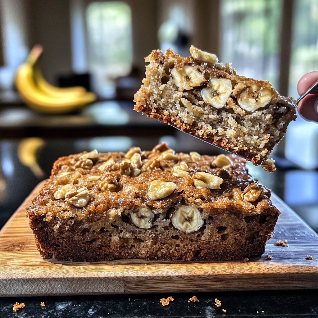 Bananenbrot für Meal Prep