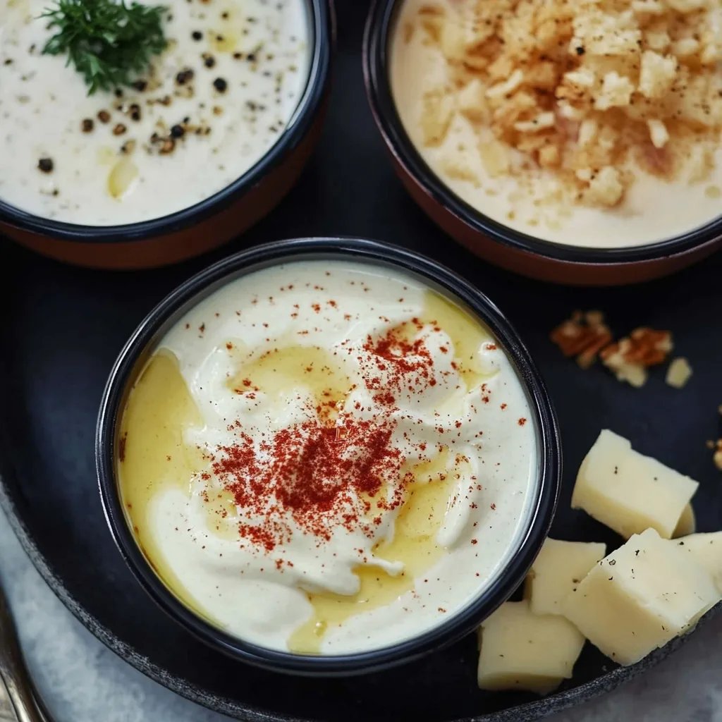 5 Blitz Soßen für Raclette und Fondue