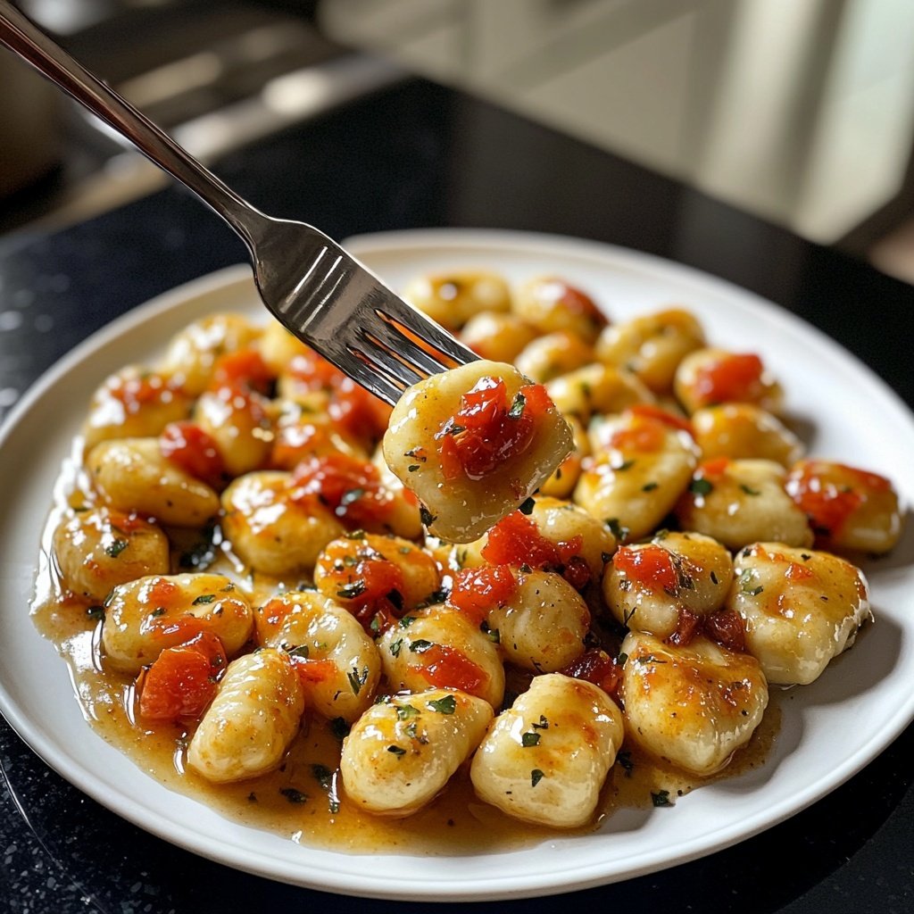 Gnocchi mit Tomaten-Butter