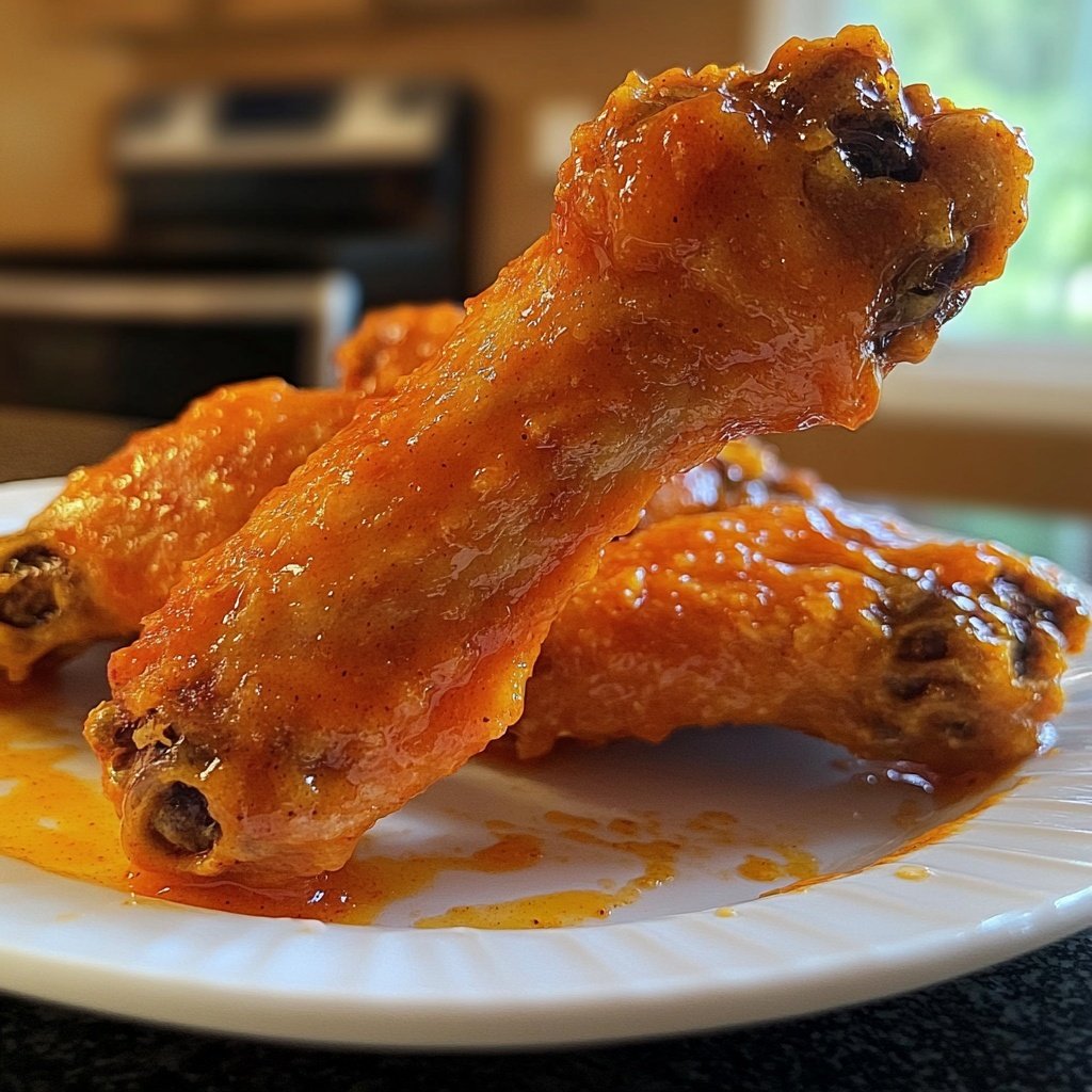 Chicken Wings einfach