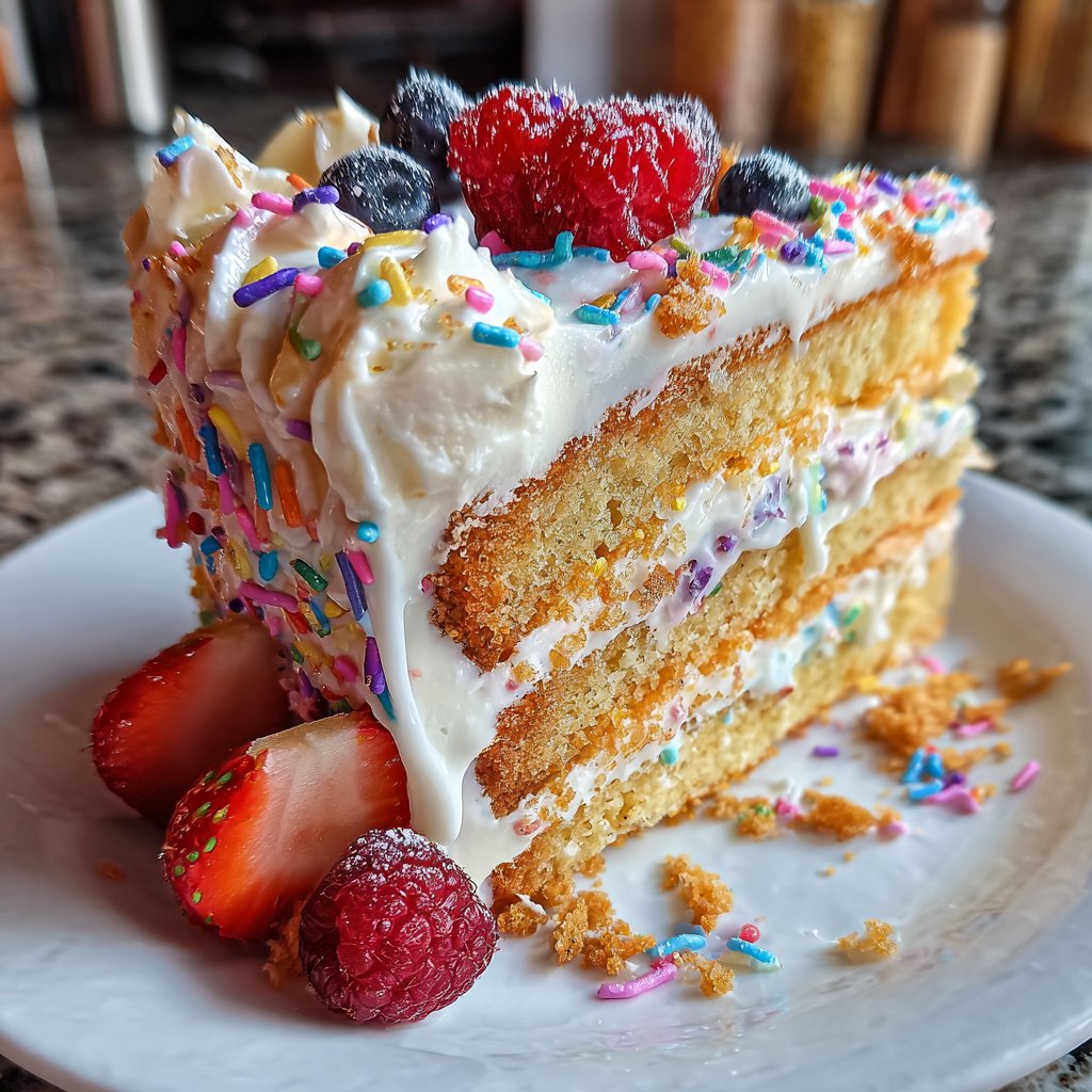 Geburtstagskuchen für viele Gäste