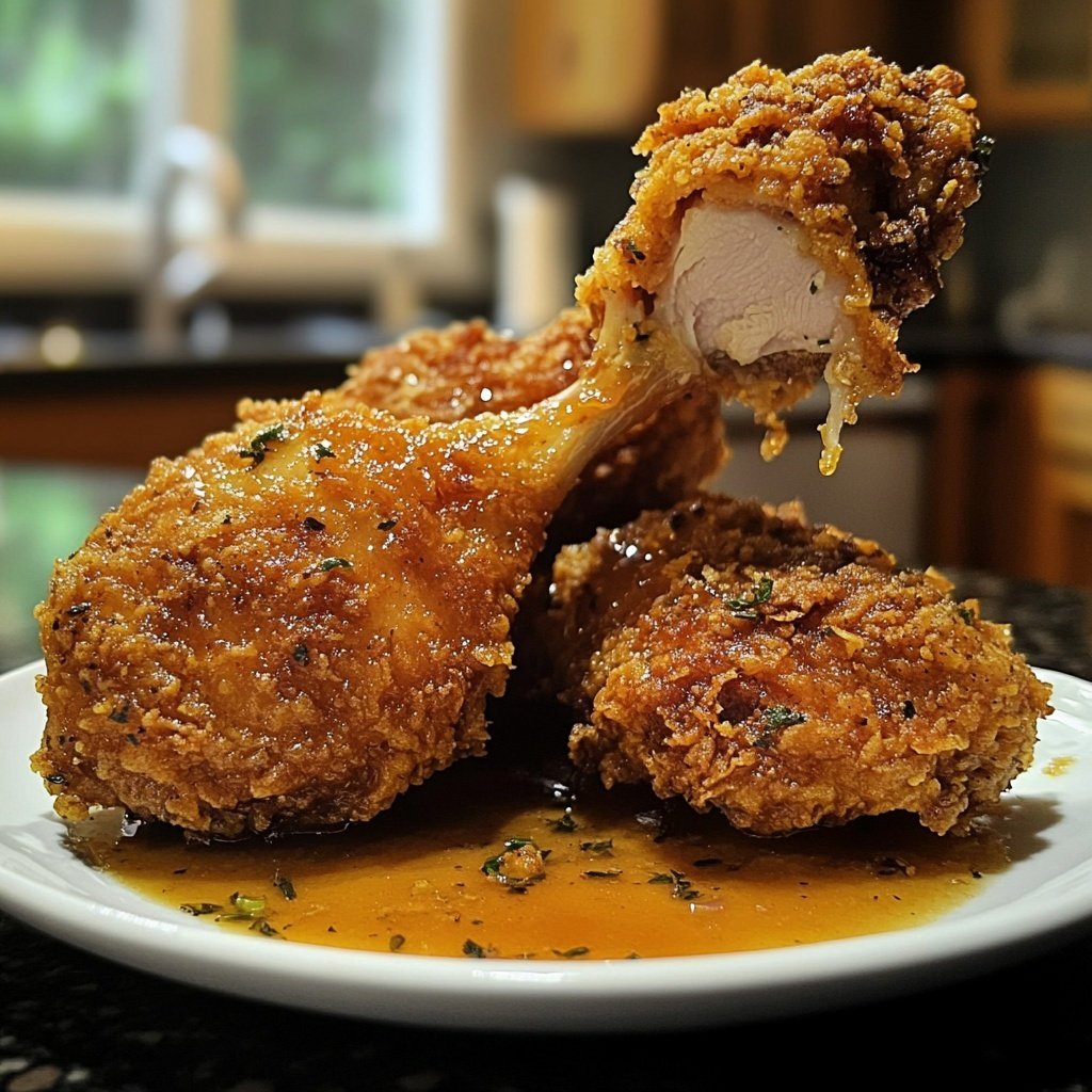 Knuspriges Fried Chicken