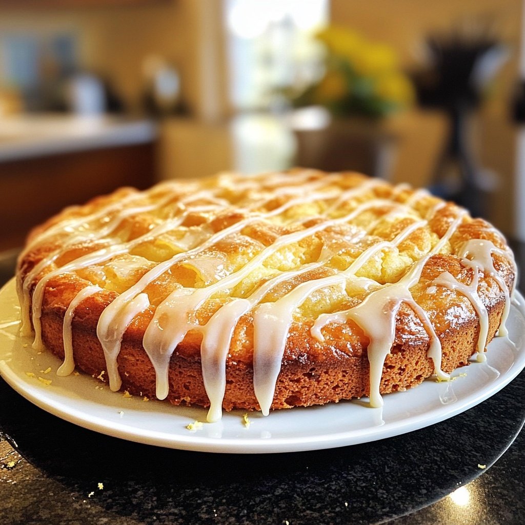 Zitronenkuchen klassisch deutsch