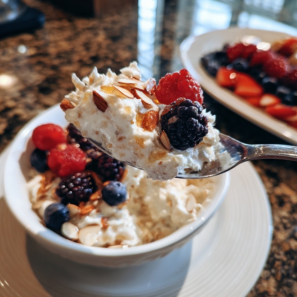 Overnight Oats zum Vorbereiten