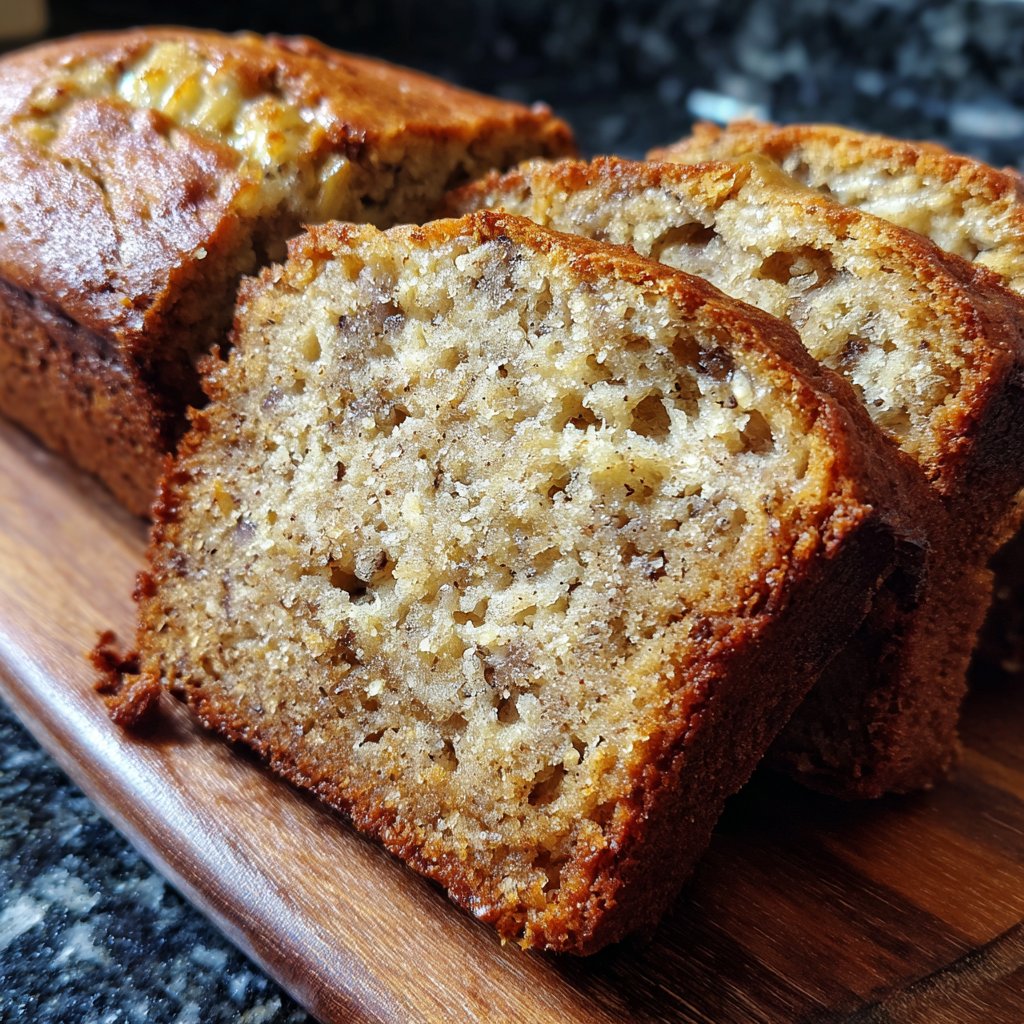 Einfaches Bananenbrot Rezept