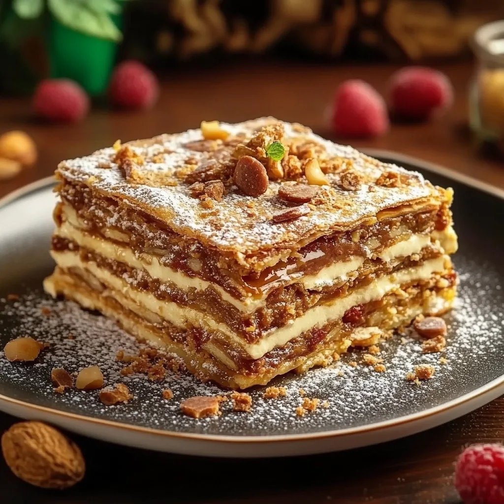 Lebkuchen-Lasagne