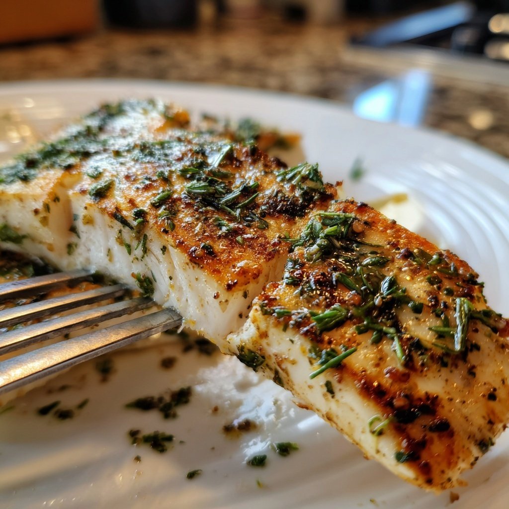 Gesund & Leicht Zitronen-Gegrillter Fisch