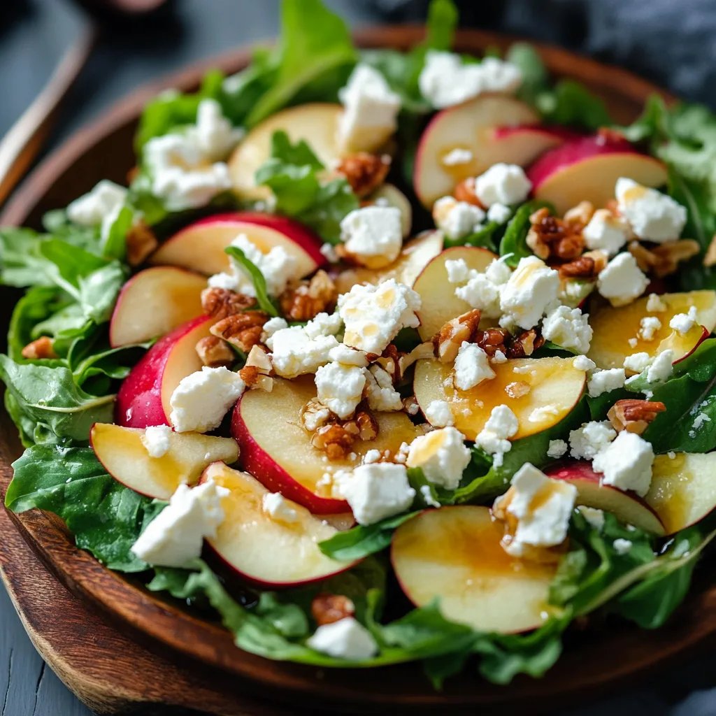 Honeycrisp Apple und Feta Salad