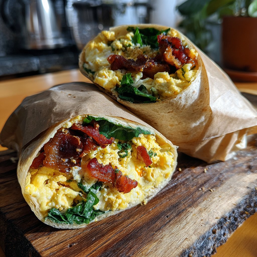 Frühstück zum Mitnehmen