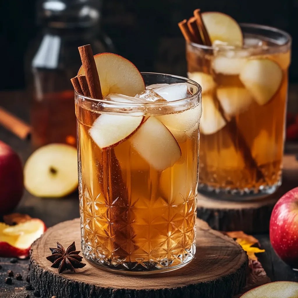 Apfelpunsch Alkoholfrei