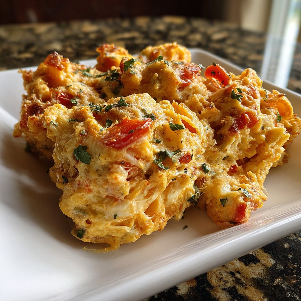 Gemüseauflauf mit Paprika